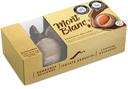 Bombones Montblanc Almendras 3 Und