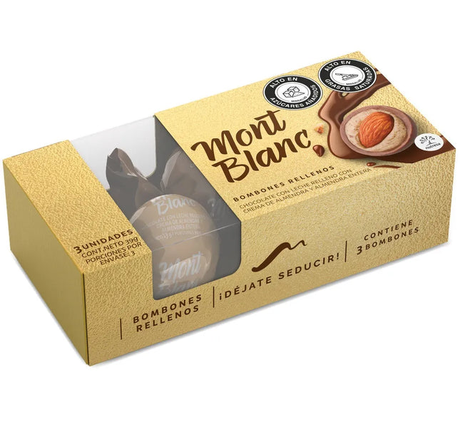 Bombones Montblanc Almendras 3 Und