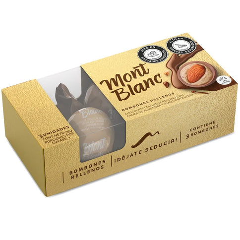 Bombones Montblanc Almendras 3 Und