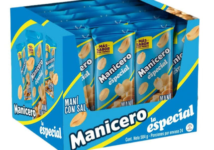 Pasabocas Especial Manicero Salado 21Gr 24Und