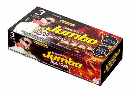 Chocolatina Jumbo Ryancastro 170G 3 Und