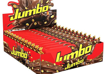Chocolatina Jumbo Mani 90 Gr 12 Unds