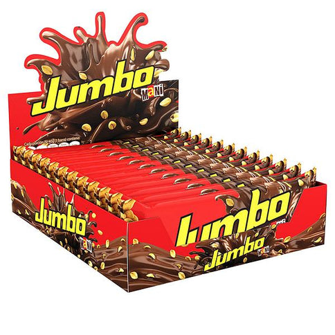 Chocolatina Jumbo Mani 90 Gr 12 Unds