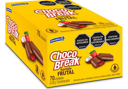 Chocobreak 70 Unidades