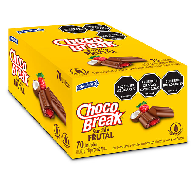 Chocobreak 70 Unidades