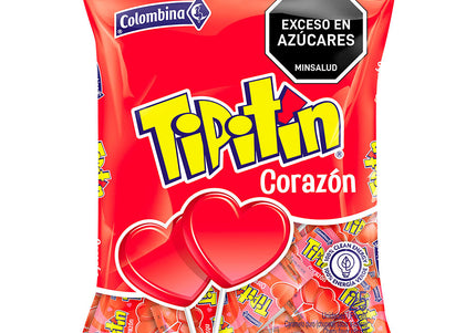 Colombina Tipitin Corazón 25 Und