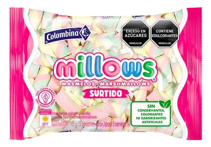 Masmelos Millows Surtido 75 Gr