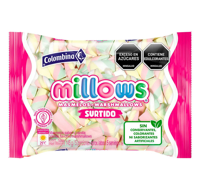 Masmelos Millows Surtido 75 Gr