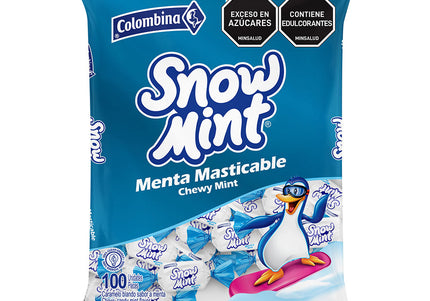 Menta Snow Mint 100 Und