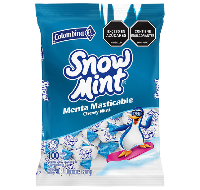 Menta Snow Mint 100 Und