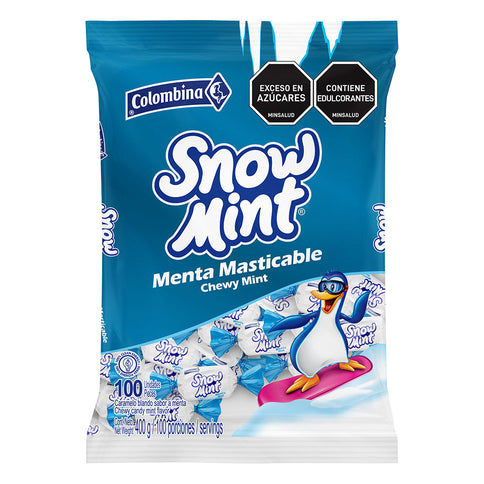 Menta Snow Mint 100 Und