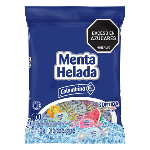 Menta Helada Colombina 100 Und