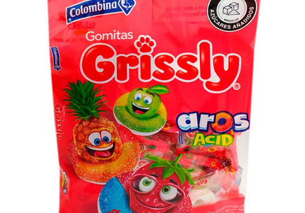 Gomas Grissly Aros Acidos 50 Und