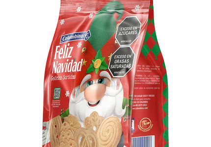 Bolsa Feliz Navidad 200 Gr