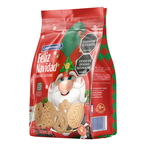 Bolsa Feliz Navidad 200 Gr