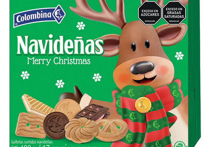 Galleta Navideña Duplex 400 Gr