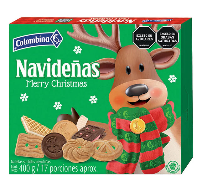 Galleta Navideña Duplex 400 Gr