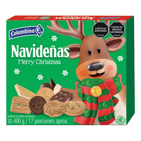 Galleta Navideña Duplex 400 Gr