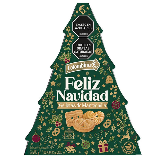 Arbolito Navidad Galletas 200 Gr