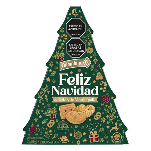 Arbolito Navidad Galletas 200 Gr
