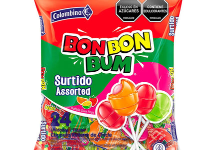 Bon Bon Bum Surtido 24 Und