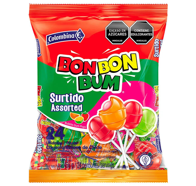 Bon Bon Bum Surtido 24 Und