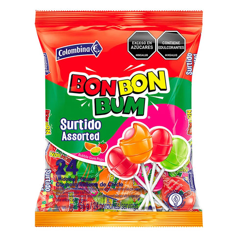 Bon Bon Bum Surtido 24 Und