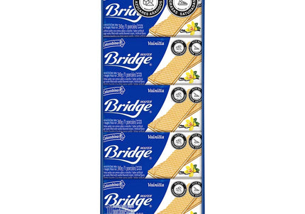 Galleta Bridge Vainilla 10 Und