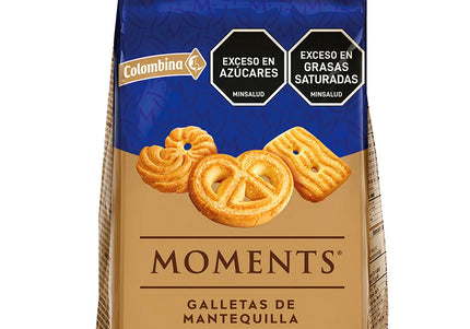 Galleta Moments Danesas 280 Gr