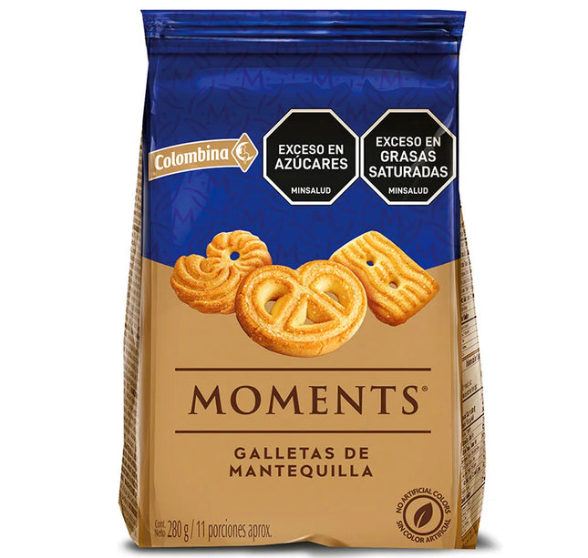 Galleta Moments Danesas 280 Gr