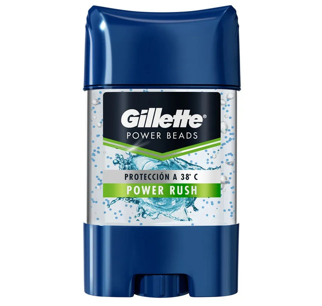 Desodorante Gillette Power Beads Power 82 Gr