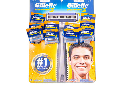 Maquina Prestobarba Gillette 3 10 Und
