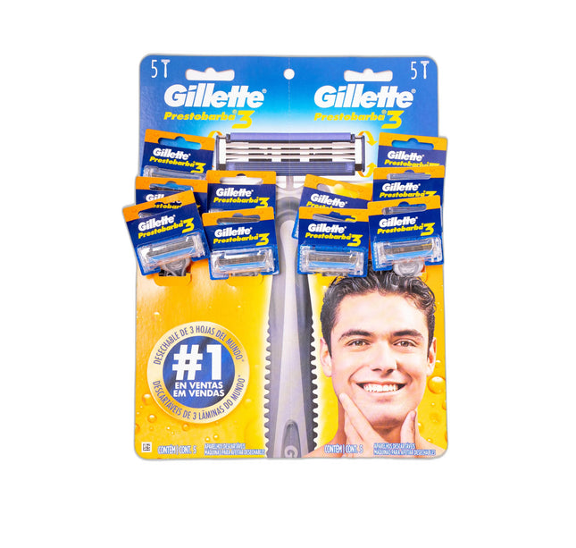 Maquina Prestobarba Gillette 3 10 Und