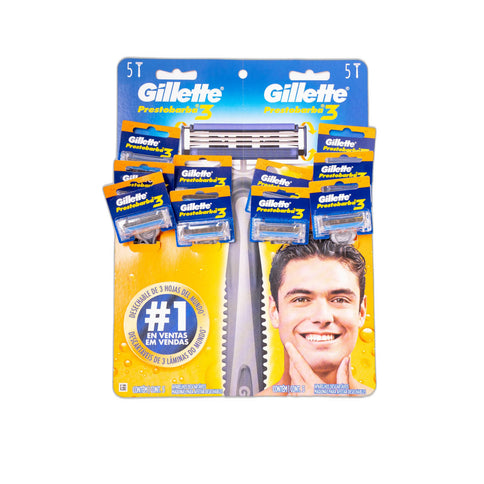 Maquina Prestobarba Gillette 3 10 Und