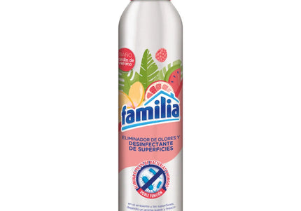Eliminador De Olores Familia Baño Jardin 300 Ml