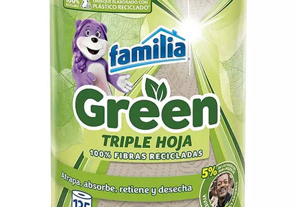 Toalla Cocina Familia Green 1 Unidad