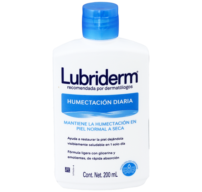 Lubriderm Humectación Diaria 200 Ml