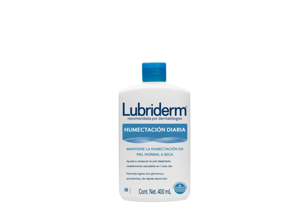 Lubriderm Humectación Diaria 400 Ml
