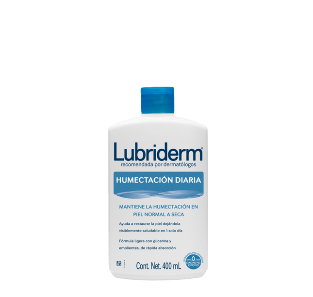 Lubriderm Humectación Diaria 400 Ml