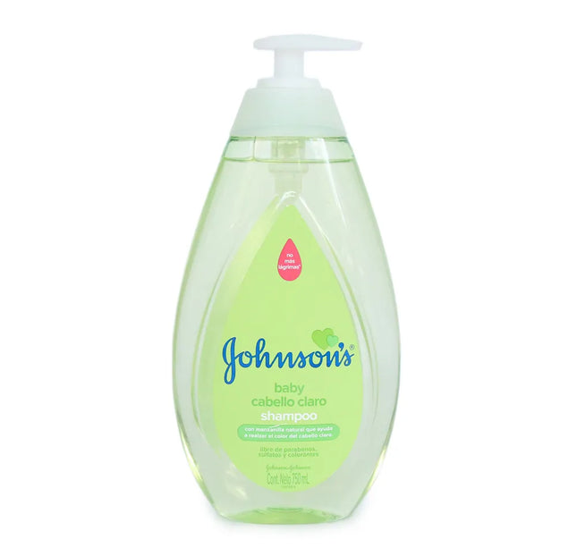 Shampoo Johnsons Baby Manzanilla 750 Ml