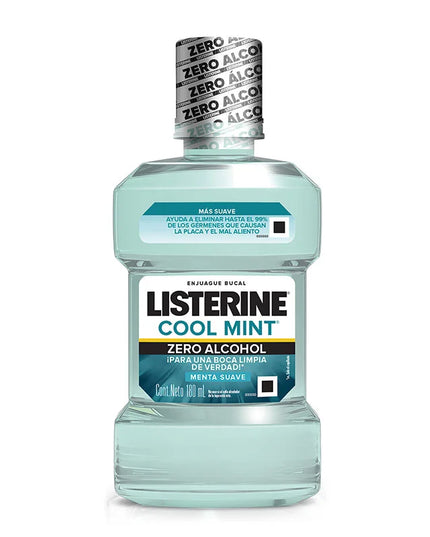 LISTERINE C.MINT ZERO SIN ALCOHOL 180 ML