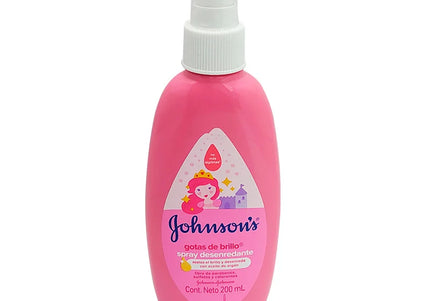 Spray Jj Baby Gotas De Brillo 200 Ml
