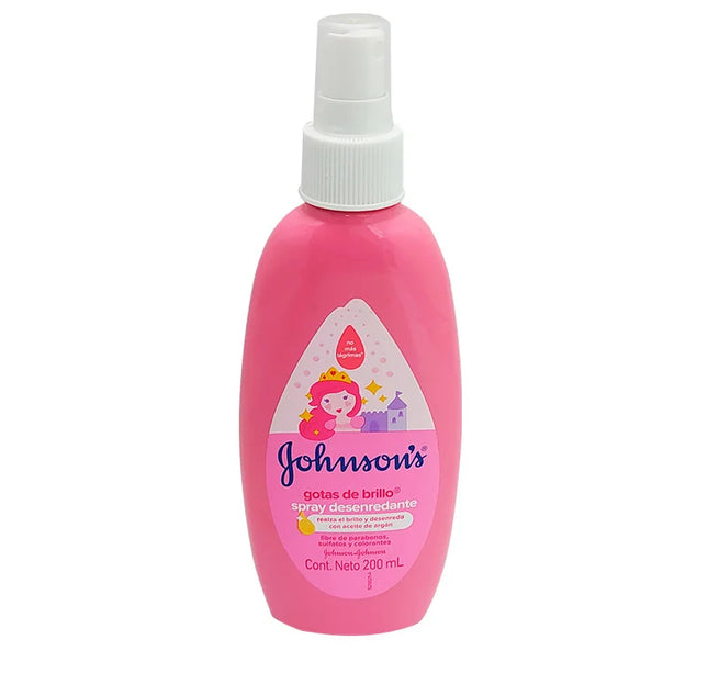 Spray Jj Baby Gotas De Brillo 200 Ml