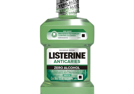 Listerine Anticaries Zero 180 Ml