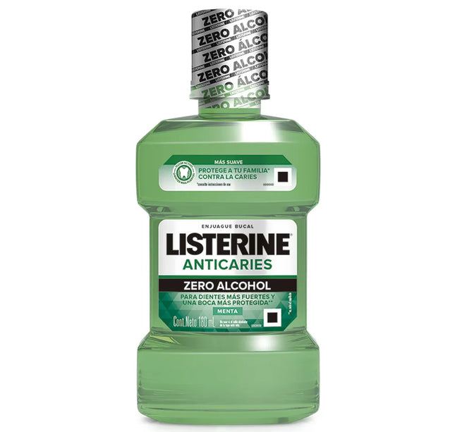 Listerine Anticaries Zero 180 Ml