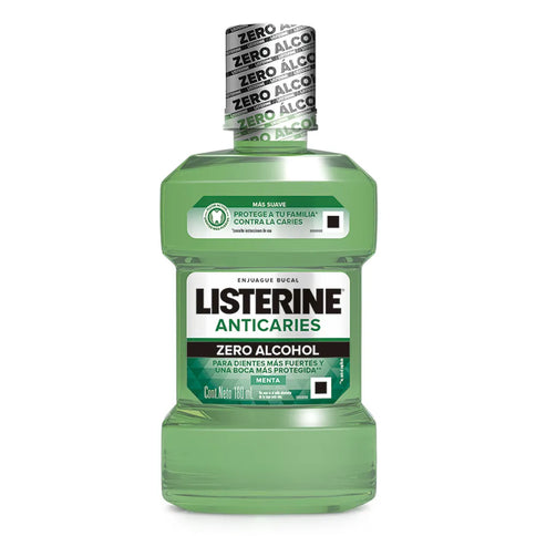 Listerine Anticaries Zero 180 Ml