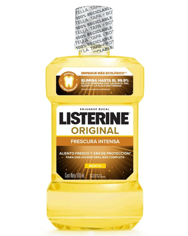 LISTERINE ORIGINAL 500 ML