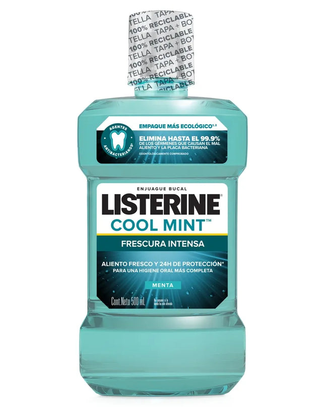 LISTERINE COOL MINT 500 ML