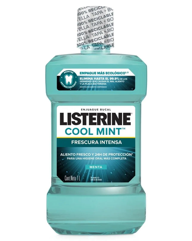 LISTERINE COOL MINT 1000 ML