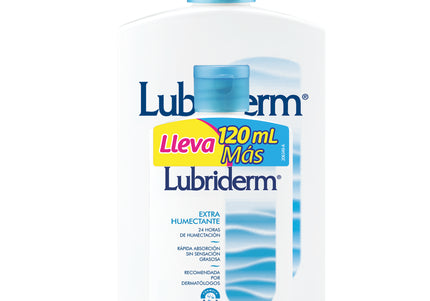 Lubriderm Humectación Diaria 400 Ml+ Lubriderm 120